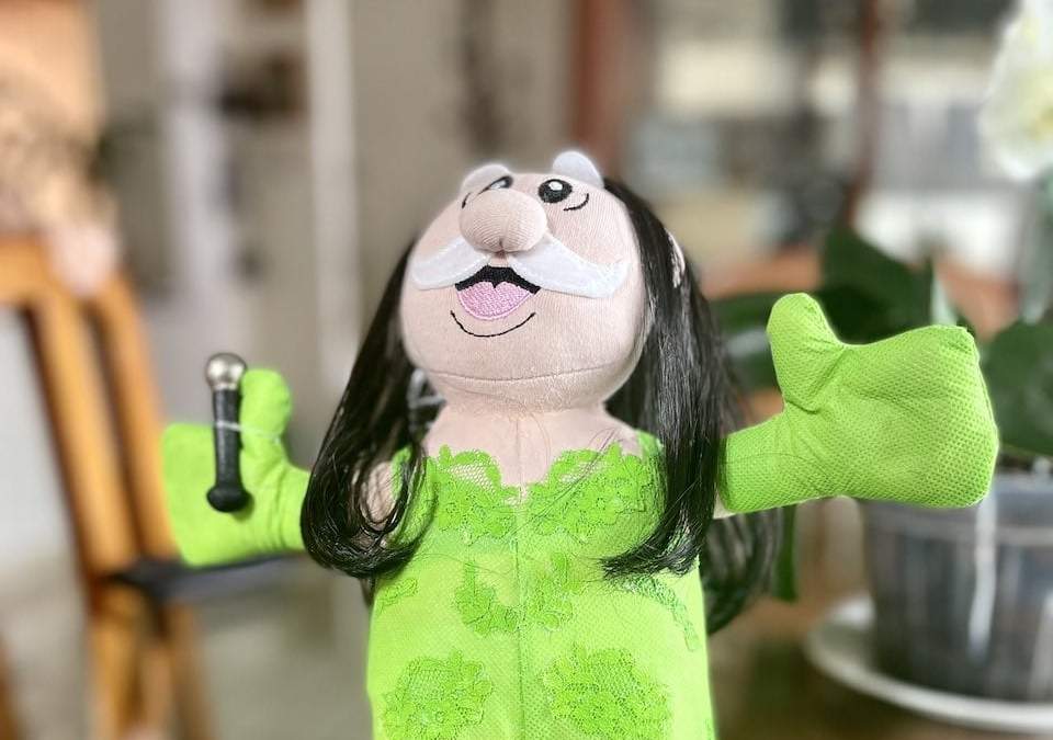 La nueva versión del muñeco
