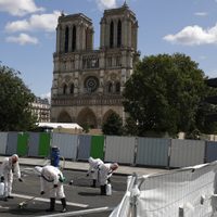 Trump asistirá a reapertura de la Catedral de Notre Dame en París este fin de semana