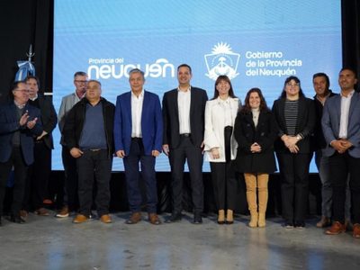 El gobierno anunció una importante inversión para fortalecer el programa Emplea Neuquén en 18 localidades