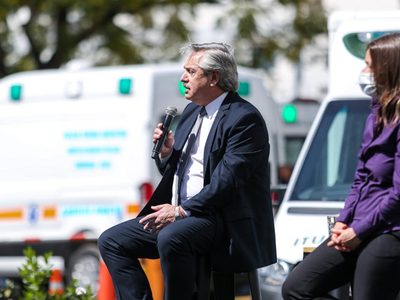 Alberto Fernández: "La situación del coronavirus en el AMBA está controlada"