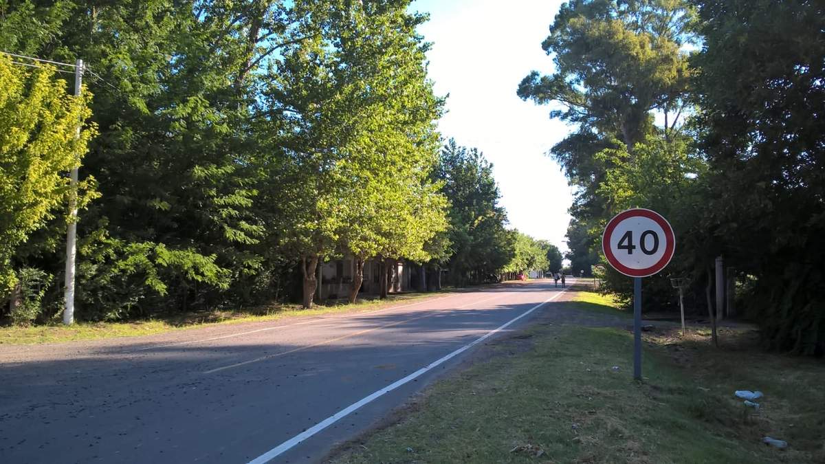 Villa Pardo, pueblo de Buenos Aires. Fuente: (Twitter)