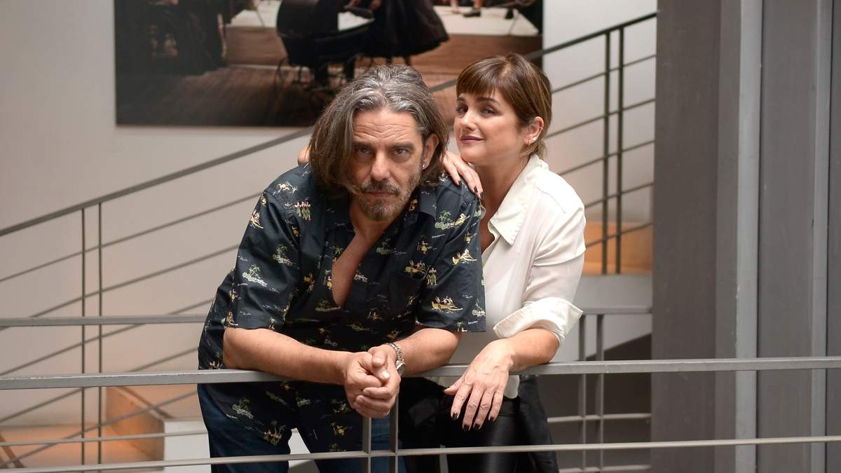 Fabián Mazzei y Araceli González. Fuente: (Instagram)