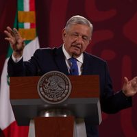 AMLO minimiza ola de violencia en Baja California: "fue más propaganda"