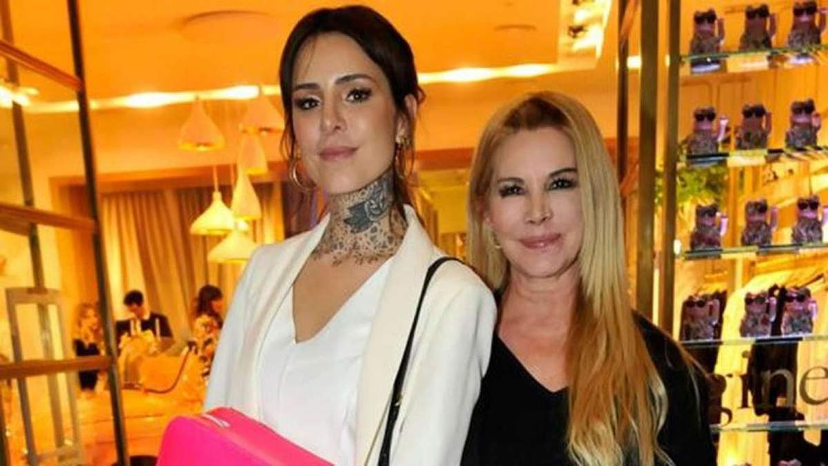 Soledad Aquino y Cande Tinelli. Fuente: (Twitter)
