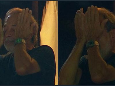 La emoción de Guillermo Francella por el triunfo agónico de Racing
