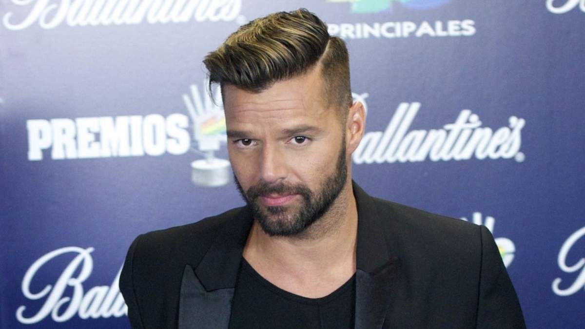 Ricky Martin. Fuente: (Instagram).