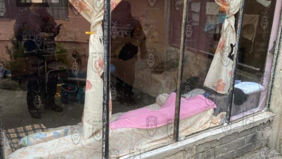 Domicilio donde fue agredida doña Lorenza Reyes