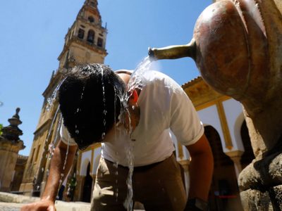 Una intensa ola de calor sofoca a España: en Francia también se sienten los estragos