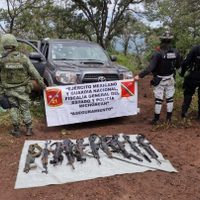 El CJNG desmiente su retirada de 14 municipios de Michoacán