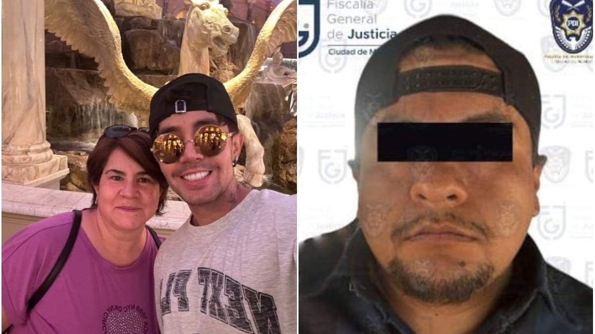 Saúl, el presunto feminicida de la madre del tiktoker Derek Trejo