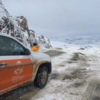 Temporal de nieve: cuáles son las rutas más afectadas en la provincia