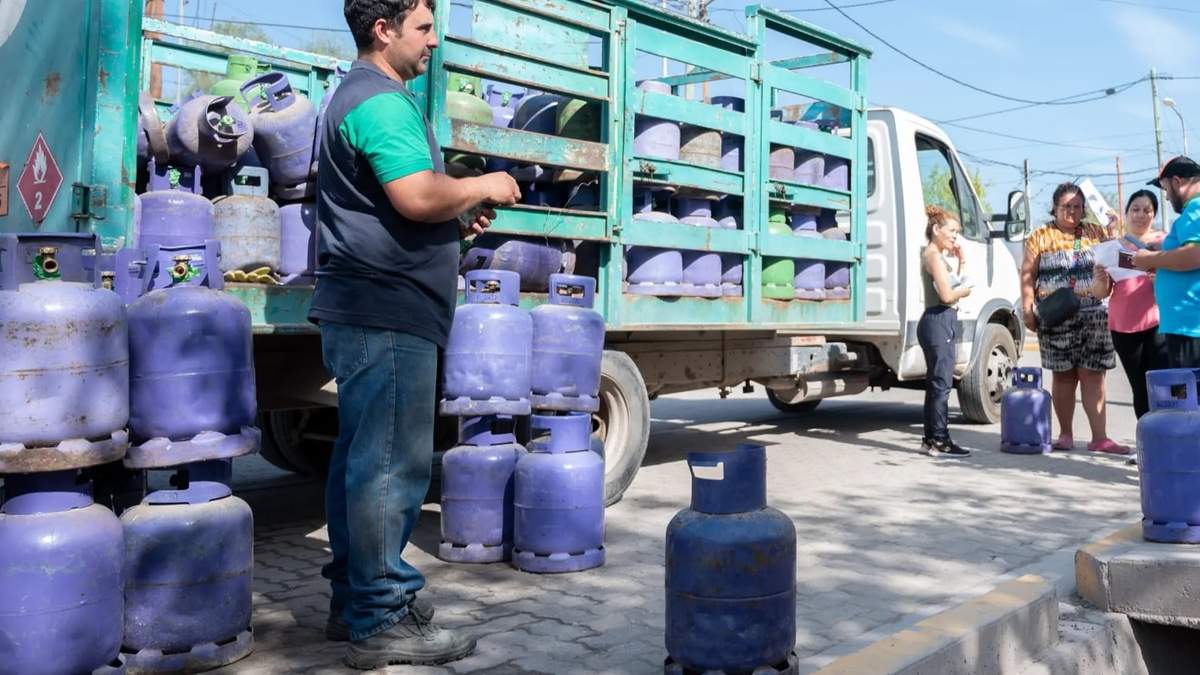 El Programa Hogar facilita el acceso a las garrafas de gas. Fuente: (X)