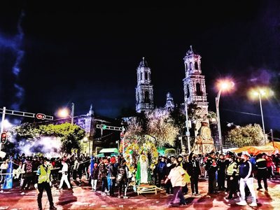 Policía resguarda templo de San Judas Tadeo por festejo de feligreses, verifican protocolos sanitarios