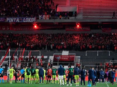 Siguen las consecuencias: la decisión que tomó Independiente tras los incidentes contra U de Chile