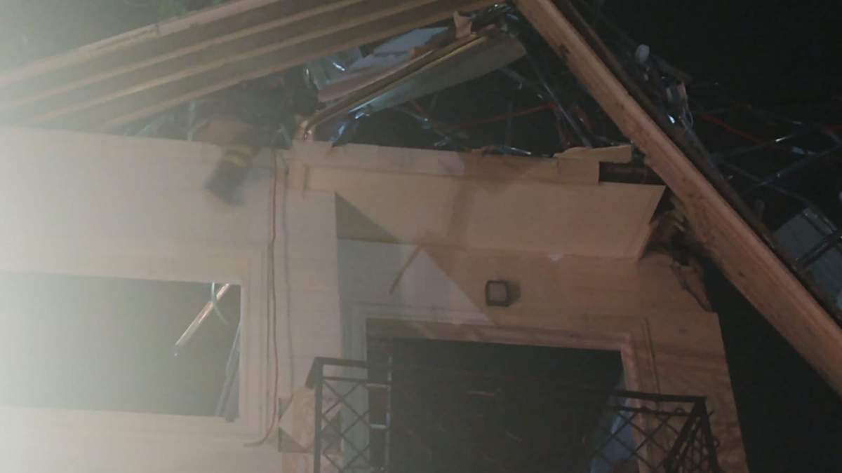 El inmueble afectado