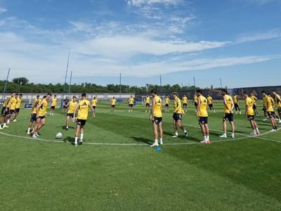 Con un regreso esperado: la posible formación de Boca para el clásico contra Racing