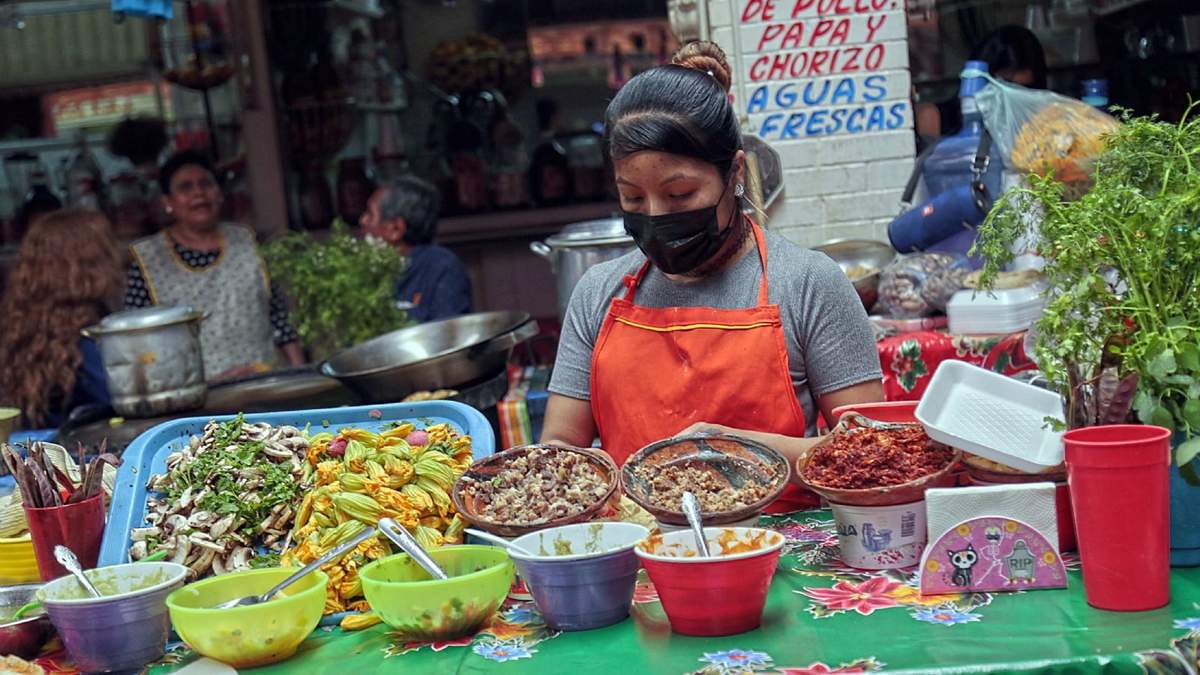 Mujeres trabajadoras en México