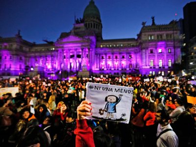 Ni Una Menos, el movimiento feminista que se extenderá a nivel federal