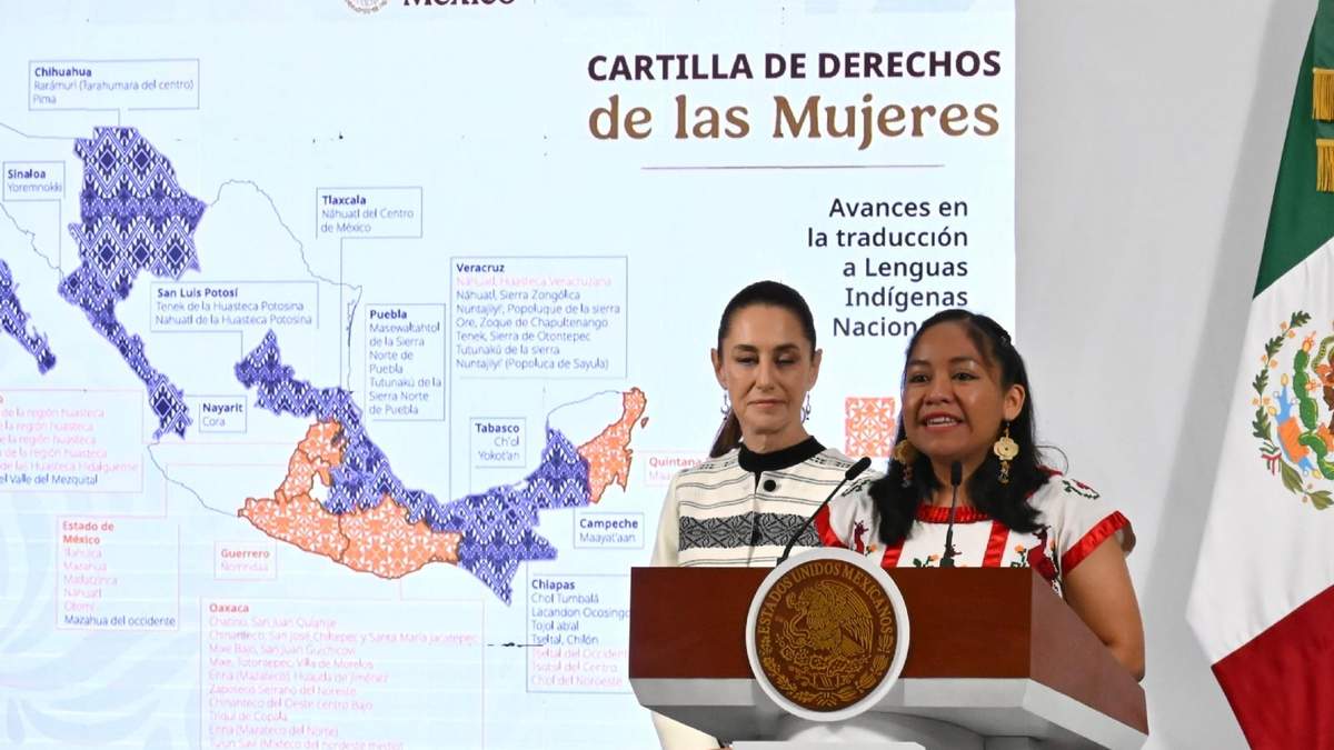 Yessica Roque Roque, jefa de departamento de Capacitación de Niveles Educativos del Instituto Nacional de Lenguas Indigenas (INALI)