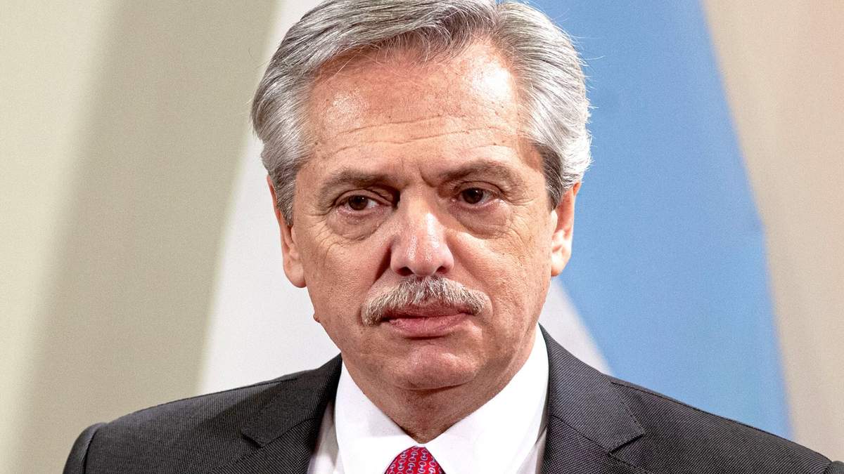 Presidente Alberto Fernández. Fuente: (Twitter)