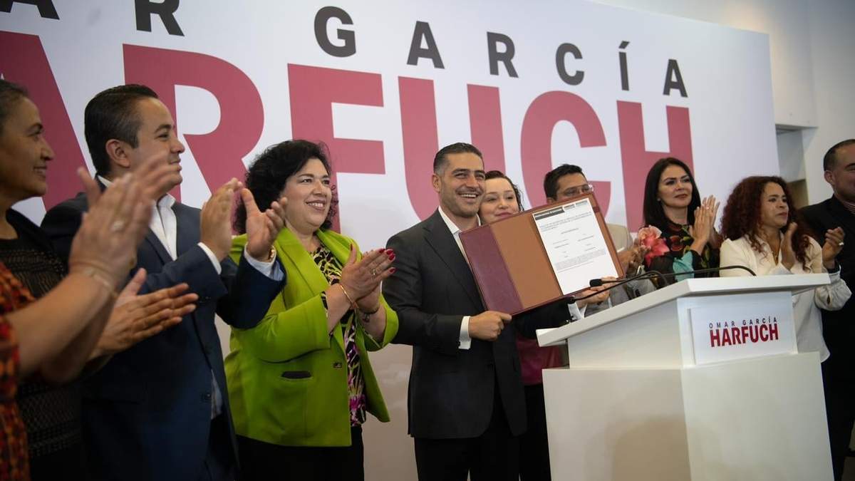 Registro de Omar Hamid García Harfuch