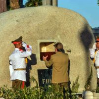 Fidel, en su morada final (imágenes)