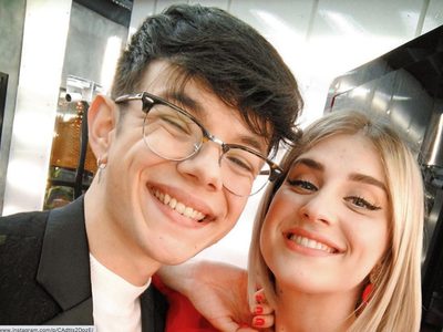 Los fanáticos de Samantha y Flavio tienen sus razones para creer que sí son novios: "¿No notáis?"