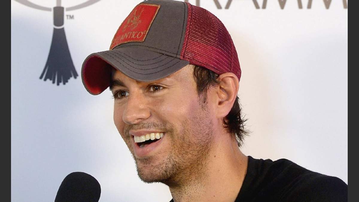Enrique Iglesias. Fuente: (Instagram)