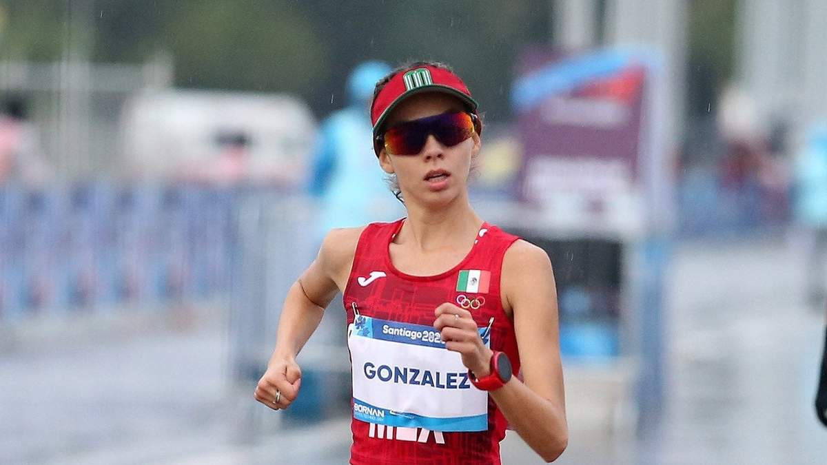 La deportista