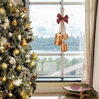 No tires los envases de queso o dulce de leche y hacé estás delicadas campanas navideñas