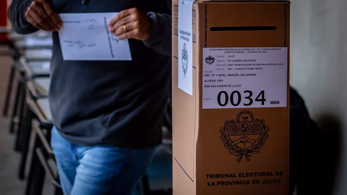 Elecciones. Fuente: (X)