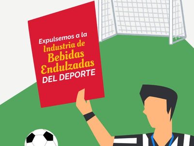 ONG llaman a no aceptar patrocinio de refresqueras como Coca-Cola en el Mundial
