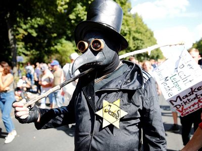Manifestantes anticuarentena intentaron "tomar" el Parlamento alemán: fuerte repudio