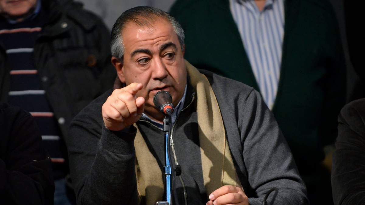 Héctor Daer, cosecretario general de la CGT. Fuente: (Twitter)