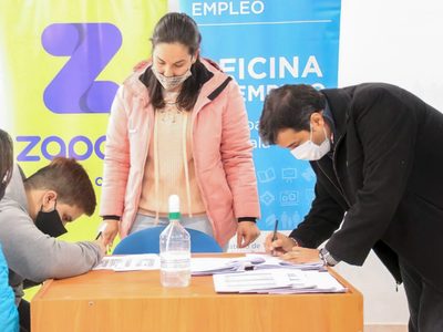 Zapala suma proyectos de empleo para un sector clave