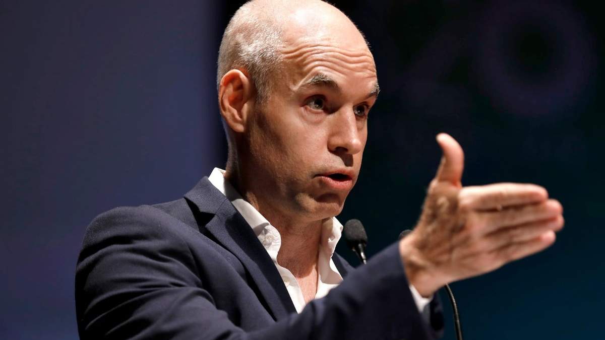 Horacio Rodríguez Larreta, jefe de gobierno porteño. (Fuente: Twitter)