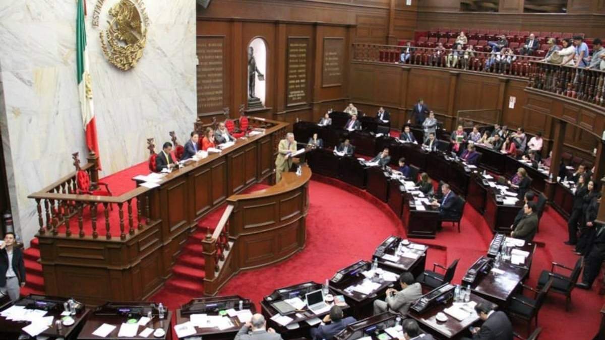 El Congreso de Michoacán