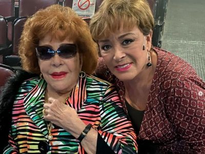 Silvia Pinal seguirá su tratamiento contra el covid-19 en casa