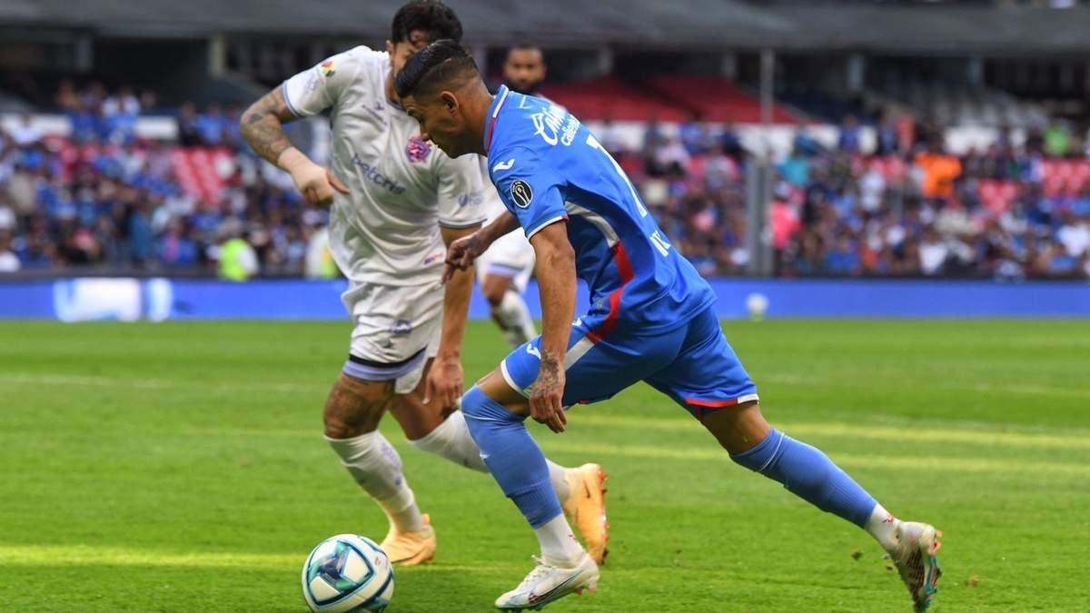 Cruz Azul vs Ciudad Juárez en el Estadio Azul