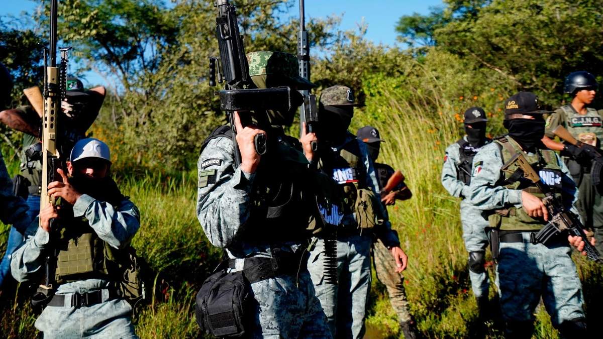 CJNG. Dueño de territorios