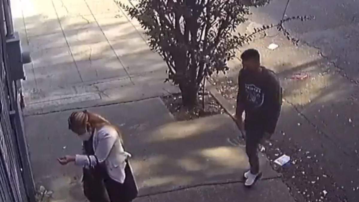 La agresión sexual fue captada en video