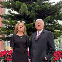 AMLO lanza mensaje de Navidad: "no es esta noche para confrontarnos"