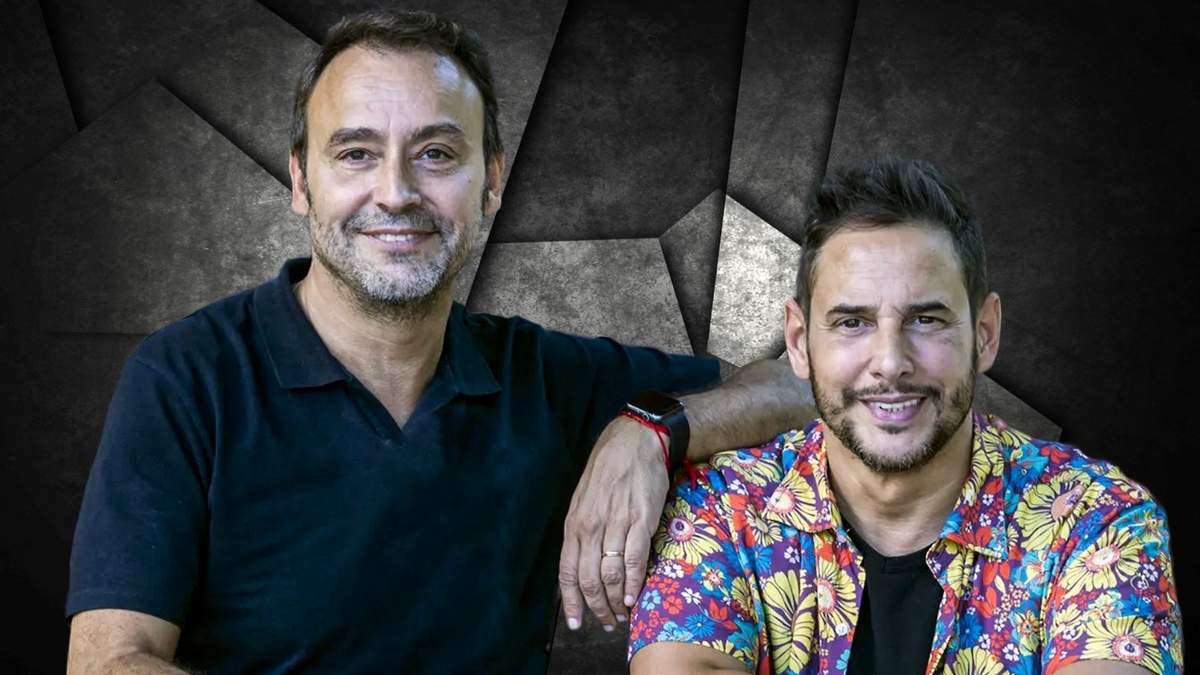 Adrián Pallares y Rodrigo Lussich. Fuente: (Minuto Neuquén).