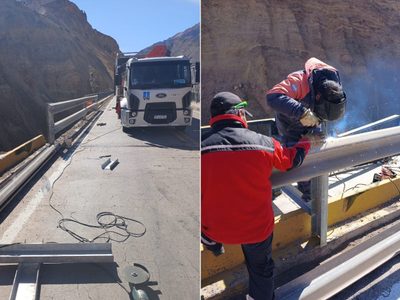 Habilitaron el Paso a Chile tras el accidente en alta montaña