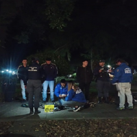 Tres personas fueron detenidas en una plaza de San Martín de los Andes cuando vendían droga