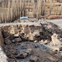 La Provincia le pidió al SEGEMAR que investigue las causas del derrumbe del cerro de La Vírgen