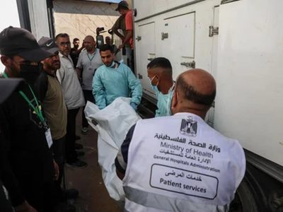 Continúa el intercambio de cuerpos entre Israel y Hamás