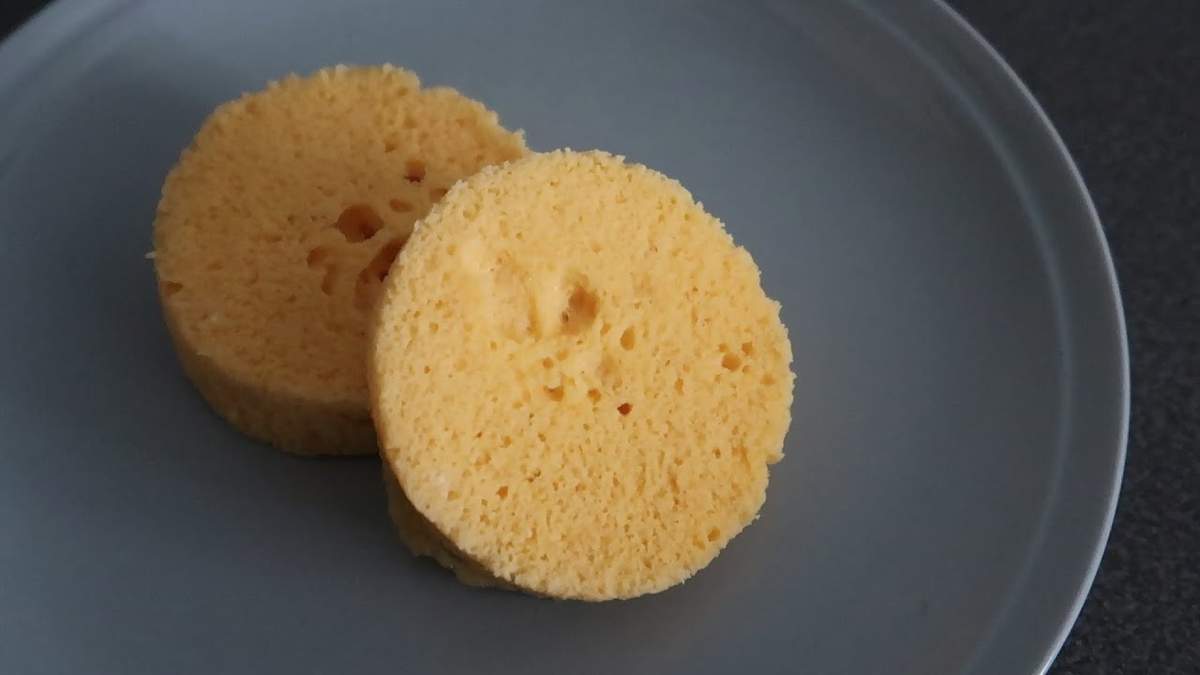 Pancito exprés. Fuente: (Vive Low Carb)