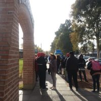 Trabajadores de Salud en Centenario llegaron a un acuerdo y levantaron el paro