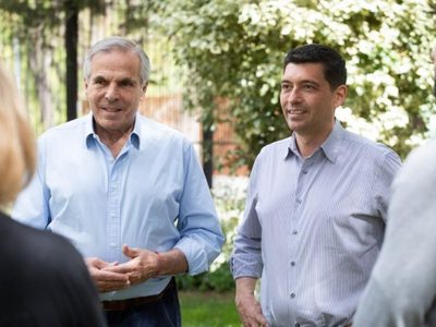 Jorge Sapag: “Nosotros como partido tenemos un piso de un tercio”